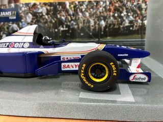 Williams FW17 Damon Hill 1995 edición limitada