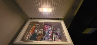 Arcón Congelador Zanussi