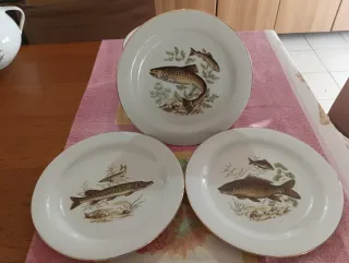 Servizio Pesce Vintage Nuovo Johann Seltmann
