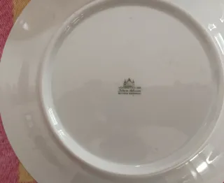 Servizio Pesce Vintage Nuovo Johann Seltmann