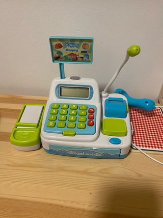 Cocinita de juguete con accesorios