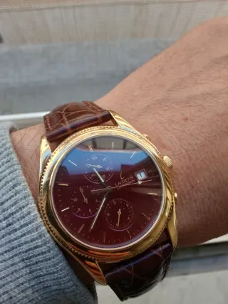 Orologio Laurens Cronografo Vintage Quarzo