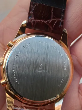 Orologio Laurens Cronografo Vintage Quarzo