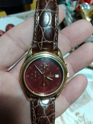 Orologio Laurens Cronografo Vintage Quarzo