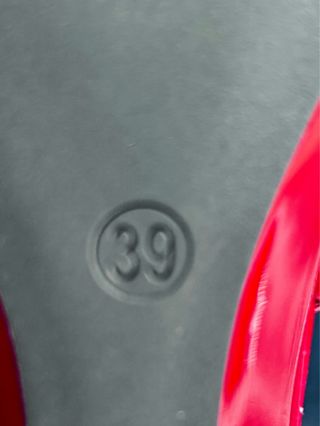 Bailarinas rojas T/39