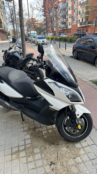 Kymco Superdink 125cc Blanca