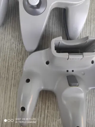 2 Controller N64 grey