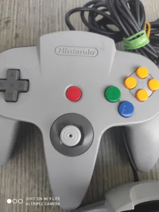 2 Controller N64 grey