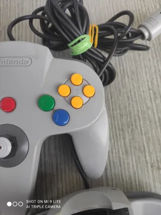 2 Controller N64 grey