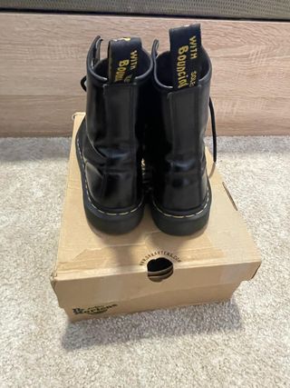 Botas Dr. Martens Negras 1460 de piel Smooth