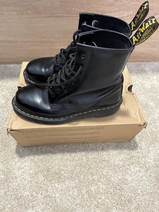 Botas Dr. Martens Negras 1460 de piel Smooth