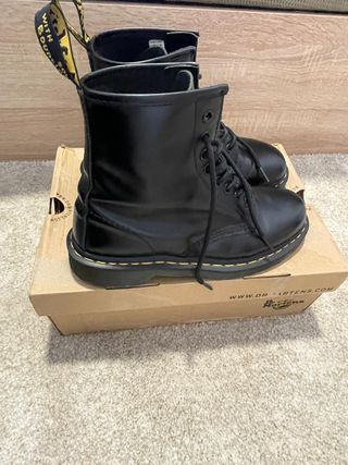 Botas Dr. Martens Negras 1460 de piel Smooth