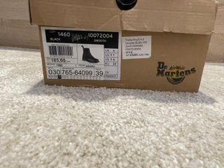 Botas Dr. Martens Negras 1460 de piel Smooth