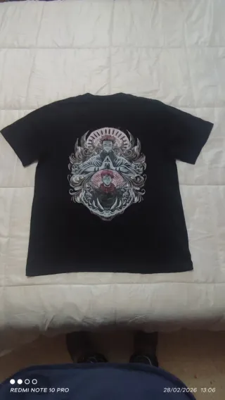 Camiseta Anime Negro