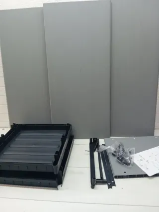 Armario de plástico mongardi W2016