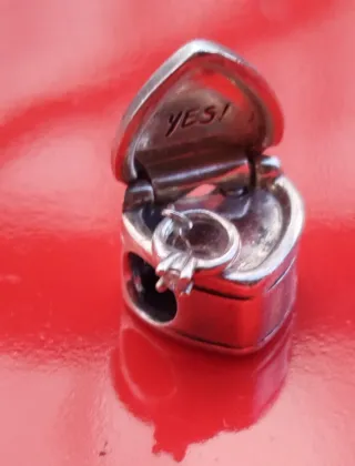 Charm Pandora Anillo de Pedida