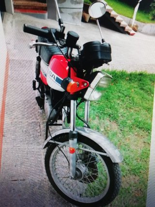 Ossa 250 copa turismo Pepsi