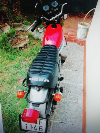 Ossa 250 copa turismo Pepsi