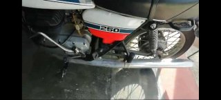 Ossa 250 copa turismo Pepsi
