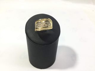 sortija oro 18k con circonita