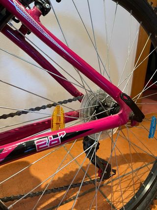 Bicicleta B-Pro M610 + Casco + reflectantes