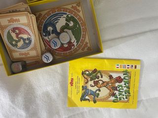 Juego de mesa HABA Würfel Kung Fu