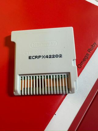 Pokémon Rubí Omega 3DS