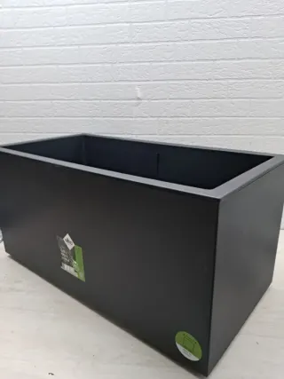 Elho Vivo Next Long 80 Macetero Negro