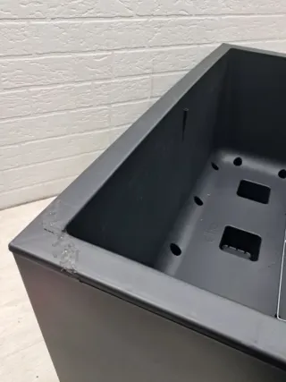 Elho Vivo Next Long 80 Macetero Negro