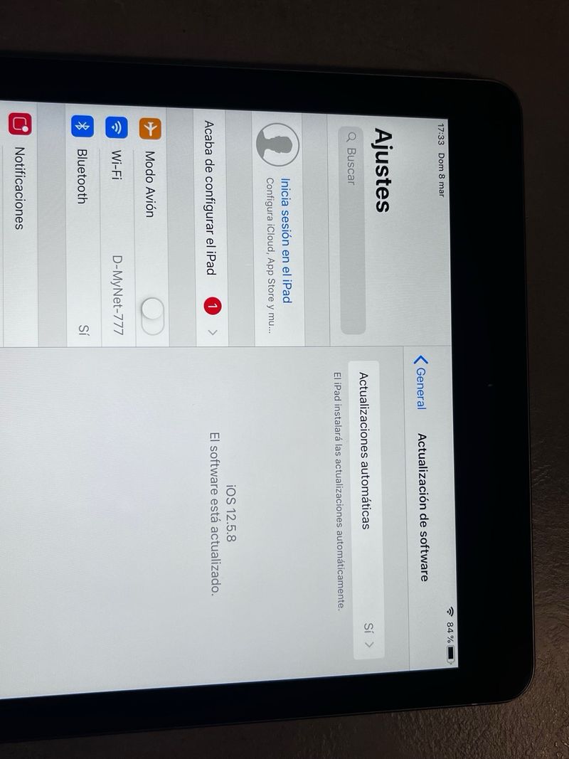 Apple iPad Air 1 Plata/Gris Espacial afbeelding 8