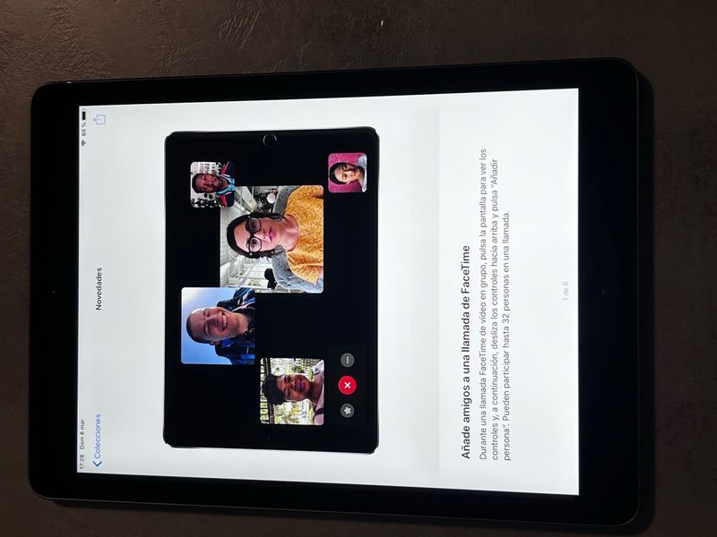 Apple iPad Air 1 Plata/Gris Espacial afbeelding 5