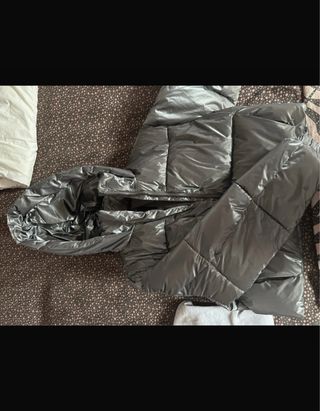 Plumífero gris Zara