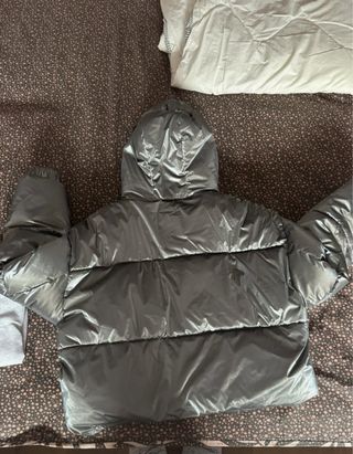 Plumífero gris Zara