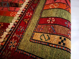 Alfombra Turca Artesanal Lana