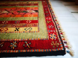 Alfombra Turca Artesanal Lana