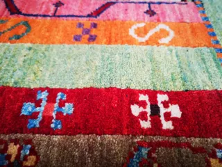 Alfombra Turca Artesanal Lana