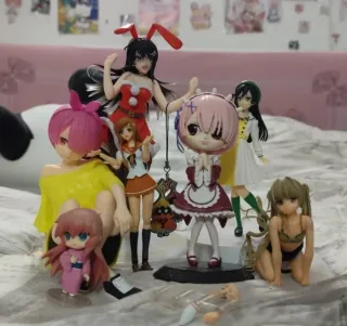 Set figure anime