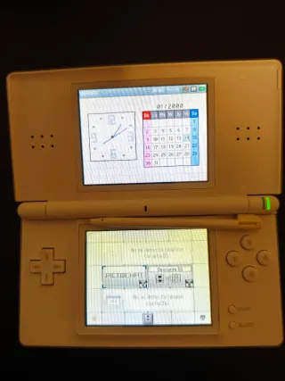 Nintendo DS Lite Bianca