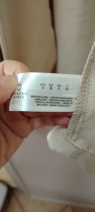 Blazer donna elegante tg 42 Fr  beige