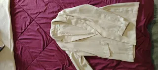 Blazer donna elegante tg 42 Fr  beige