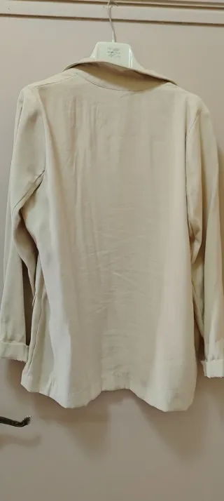 Blazer donna elegante tg 42 Fr  beige