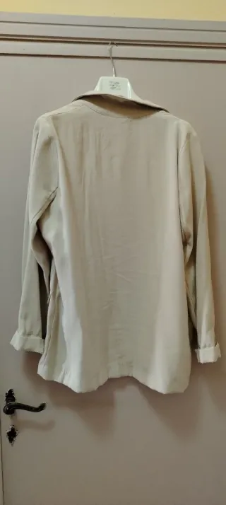 Blazer donna elegante tg 42 Fr  beige