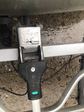 Portabicicletas Thule Euroclassic 4 bicis