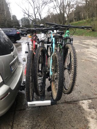 Portabicicletas Thule Euroclassic 4 bicis