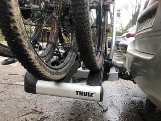 Portabicicletas Thule Euroclassic 4 bicis