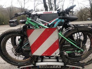 Portabicicletas Thule Euroclassic 4 bicis