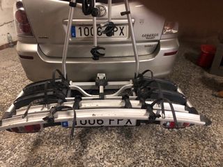 Portabicicletas Thule Euroclassic 4 bicis