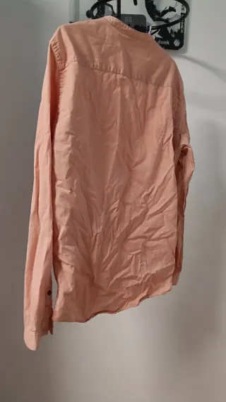 Lote 4 prendas: Sudadera Hollister y camisas