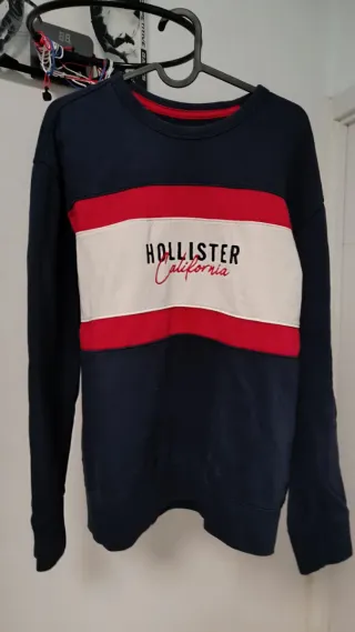 Lote 4 prendas: Sudadera Hollister y camisas