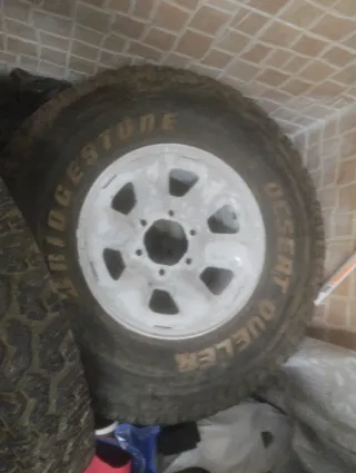 3 Ruedas BFGoodrich All-Terrain T/A Patrol